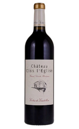 Вино Chateau Clos L'Eglise 2006 0,75 л