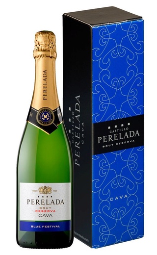 Кастильо Перелада Брют 0.75 л фото кава Castillo Perelada Brut 0,75 л