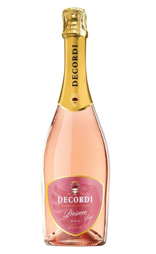 Декорди Просекко Розе 0.75 л фото просекко Decordi Prosecco Rose 0,75 л