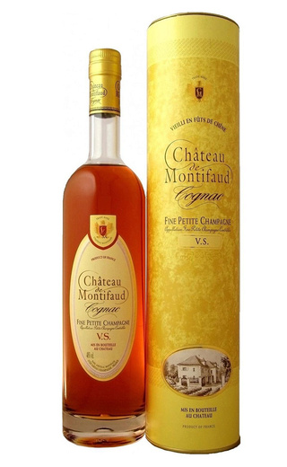 Коньяк Chateau de Montifaud VS Petite Champagne 0,5 л