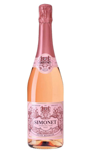 Симоне Кюве Резерв Розе 0.75 л фото игристое вино Simonet Cuvee Reservee Rose 0,75 л