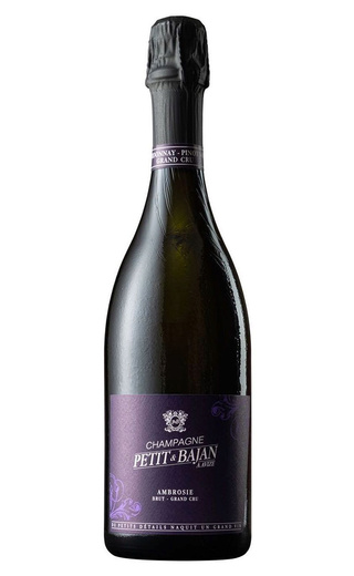 Пети Бажан Амбрози Гран Крю 0.75 л фото шампанское Petit & Bajan Ambrosie Grand Cru 0,75 л