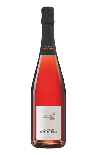 Франсис Орбан Розе 0.75 л фото шампанское Francis Orban Rose 0,75 л