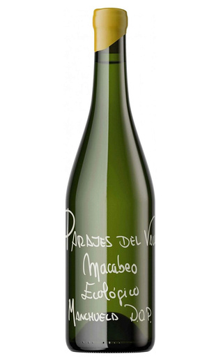 фото вино Parajes del Valle Macabeo Ecologico 2021 0,75 л