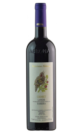 Марциано Аббона Казарет Барбера 2022 0.75 л фото вино Marziano Abbona Casaret Barbera 2022 0,75 л
