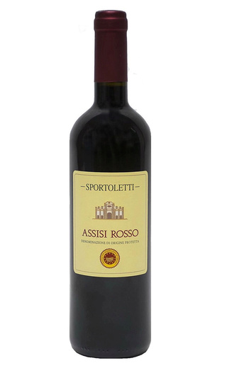 Ассизи Россо 2020 0.75 л фото вино Assisi Rosso 2020 0,75 л