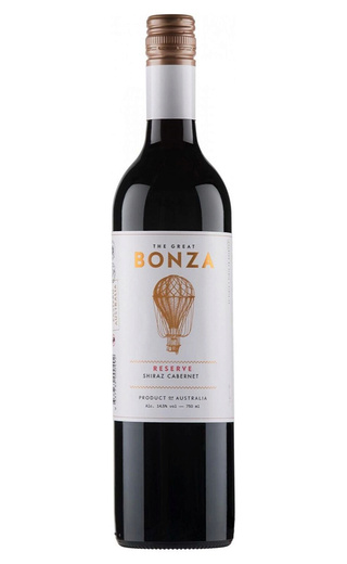 фото вино The Great Bonza Reserve Shiraz Cabernet 2019 0,75 л