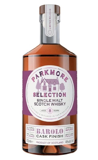 фото виски Parkmore Selection Barolo Cask Finish 8 Years Old 0,7 л