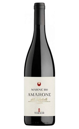 Тедески Марне 180 Амароне делла Вальполичелла 2019 0.75 л фото вино Tedeschi Marne 180 Amarone della Valpolicella 2019 0,75 л