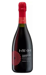 Игристое вино Righi Lambrusco Rosso 0,75 л