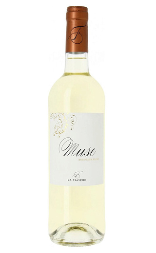 фото вино La Faviere Muse Blanc 2021 0,75 л