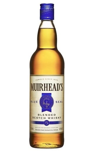 фото виски Muirheads Blue Seal 5 Years Old 0,7 л