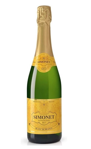 фото игристое вино Simonet Blanc de Blancs Brut 0,75 л
