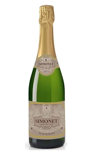 фото игристое вино Simonet Blanc de Blancs Doux 0,75 л