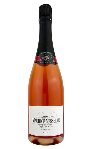 Морис Вессель Гран Крю Розе 0.75 л фото шампанское Maurice Vesselle Grand Cru Rose 0,75 л