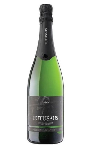 Тутусаус Гран Резерва Брют Натюр 0.75 л фото игристое вино Tutusaus Gran Reserva Brut Nature 0,75 л