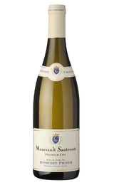 Вино Domaine Bitouzet-Prieur Meursault Premier Gru Santenots 2020 0,75 л