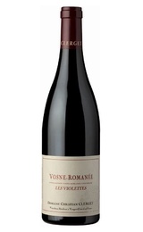 Вино Domaine Christian Clerget Vosne-Romanee Premier Cru Les Violettes 2017 0,75 л