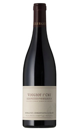 Вино Domaine Christian Clerget Vougeot Premier Cru Les Petits Vougeot 2013 0,75 л