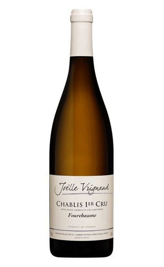 Жоель Вриньё Фуршом Шабли Премье Крю 2021 0.75 л фото вино Joelle Vrignaud Fourchaume Chablis Premier Cru 2021 0,75 л