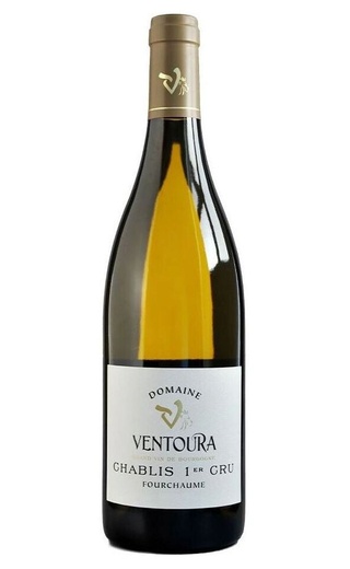 Домэн Вентура Шабли Фуршом Премье Крю 2021 0.75 л фото вино Domaine Ventoura Fourchaume Chablis Premier Cru 2021 0,75 л