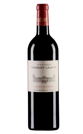 Шато Тронкуа-Лаланд 2016 0.75 л фото вино Chateau Tronquoy-Lalande 2016 0,75 л