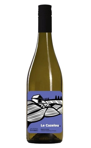 Ле Казелу Блан 2022 0.75 л фото вино Le Cazelou Blanc 2022 0,75 л