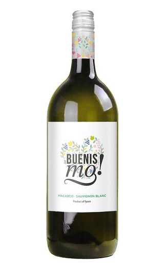фото вино Buenismo Macabeo Sauvignon Blanc 1 л
