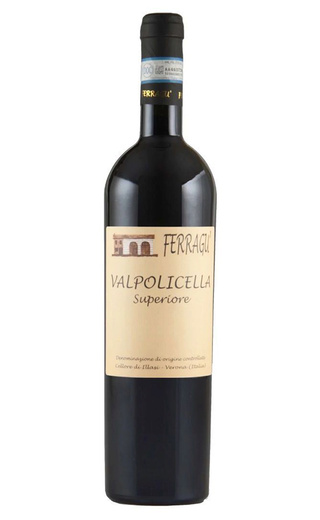 Феррагу Вальполичелла Супериоре 2018 0.75 л фото вино Ferragu Valpolicella Superiore 2018 0,75 л