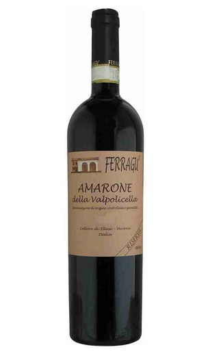 Феррагу Амароне делла Вальполичелла Ризерва 2013 0.75 л фото вино Ferragu Amarone della Valpolicella Riserva 2013 0,75 л