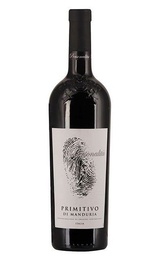 Вино Personalita Primitivo di Manduria 2020 0,75 л