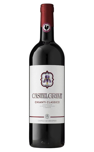 фото вино Castelli del Grevepesa Castelgreve Chianti Classico 2021 0,75 л