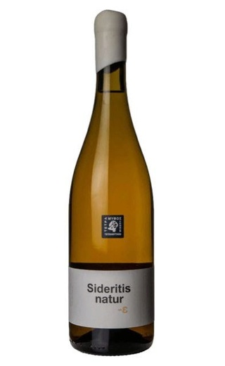 фото вино Tetramythos Sideritis Natur 2022 0,75 л
