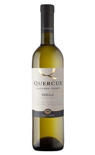 Клет Брда Квэркус Ребула 2022 0.75 л фото вино Klet Brda Quercus Rebula 2022 0,75 л