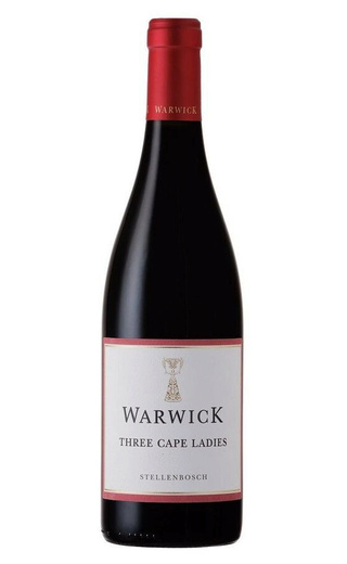 фото вино Warwick Estate Three Cape Ladies 2020 0,75 л