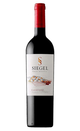 Сигель Гран Резерва Карменер 2020 0.75 л фото вино Siegel Gran Reserva Carmenere 2020 0,75 л