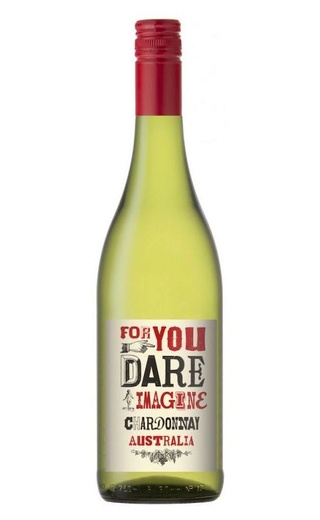 фото вино Dare Chardonnay 0,75 л