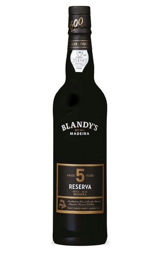 Мадера Blandys Reserva Rich 5 Years Old 0,5 л