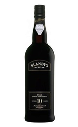 Мадера Blandys Bual Medium Rich 10 Years Old 0,5 л