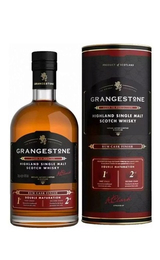 Гранжстоун Ром Каск Финиш 0.7 л фото виски Grangestone Rum Cask Finish 0,7 л