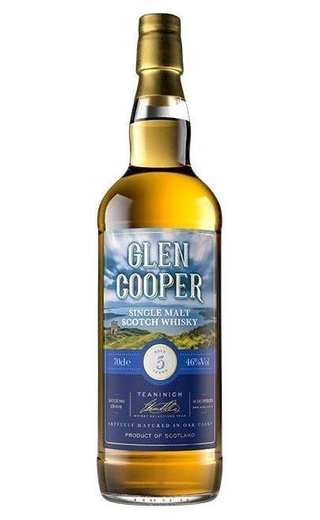 фото виски Glen Cooper 5 Years Old 0,7 л