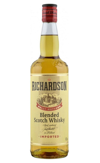 Ричардсон Купажированный 0.7 л фото виски Richardson Blended 0,7 л