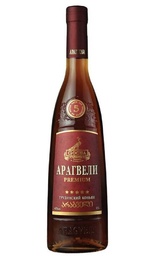 Коньяк Арагвели 5 лет