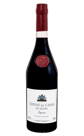 Альбер Бишо Крем де Кассис де Дижон 0.7 л фото Albert Bichot Creme de Cassis de Dijon 0,7 л