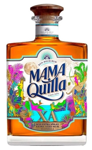 Мама Килла ХА Экстра Аньехо 0.7 л фото ром Mama Quilla XA Extra Anejo 0,7 л