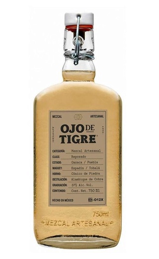 фото мескаль Ojo de Tigre Reposado 0,7 л