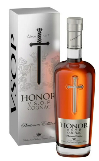 Онор VSOP Платинум Эдишн 0.75 л фото коньяк Honor VSOP Platinum Edition 0,75 л