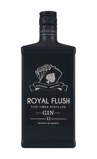 Роял Флаш 0.75 л фото джин Royal Flush 0,75 л