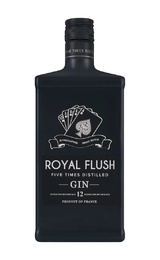 Джин Royal Flush 0,75 л
