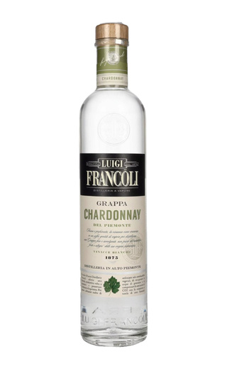 Граппа Luigi Francoli Chardonnay del Piemonte 0,7 л